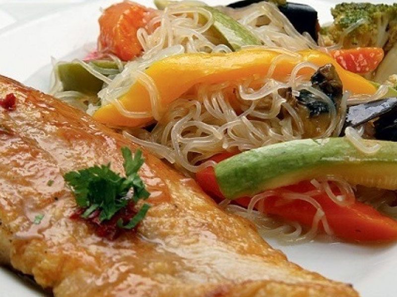 Sole Fish With Butter Tray