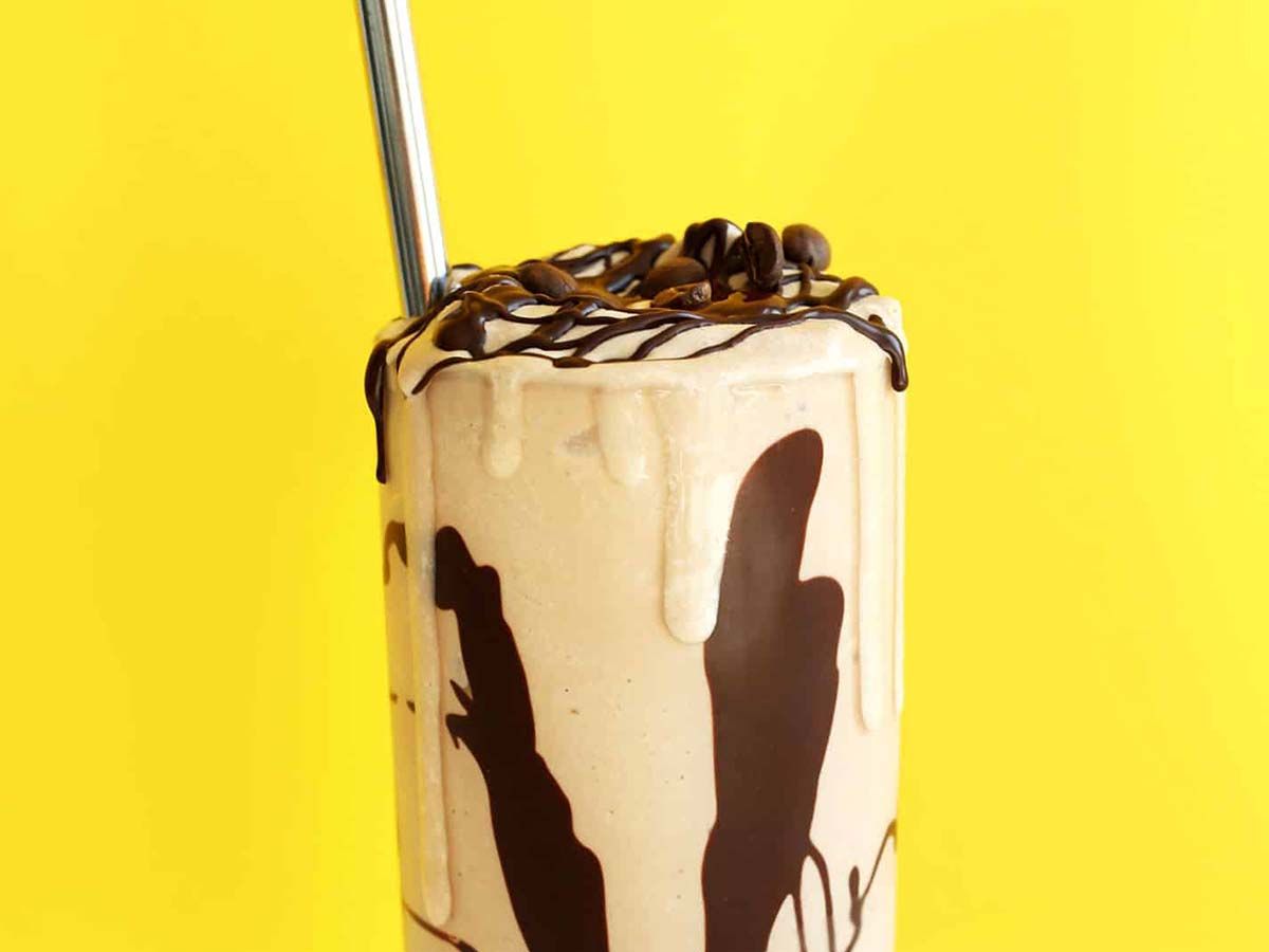 Mocha Milkshake