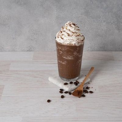 Mocha milkshake
