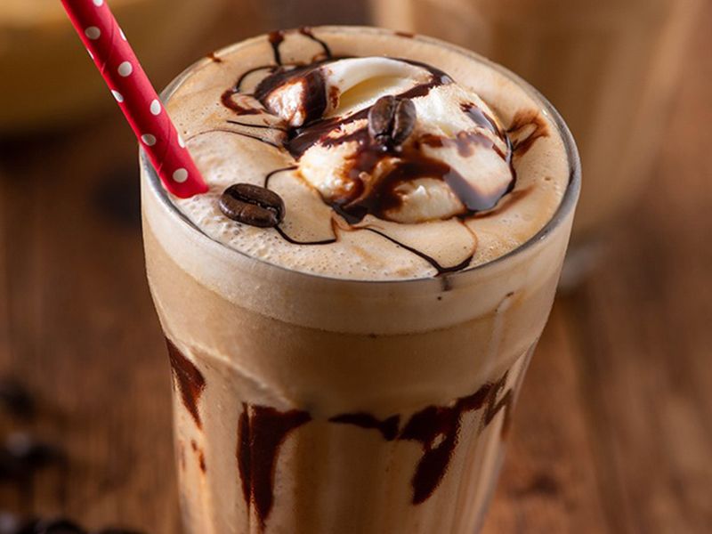 Mocha Ice Cream