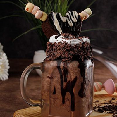 Mocha Brownies Frappe
