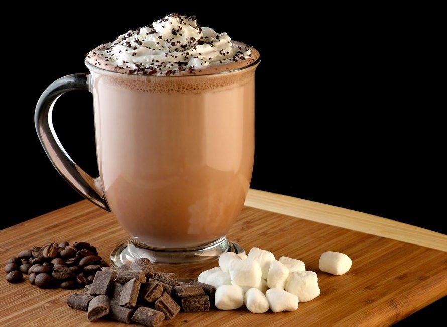 Iced Mocha With Hazelnut