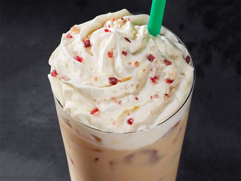 Mocha With White Chocolate