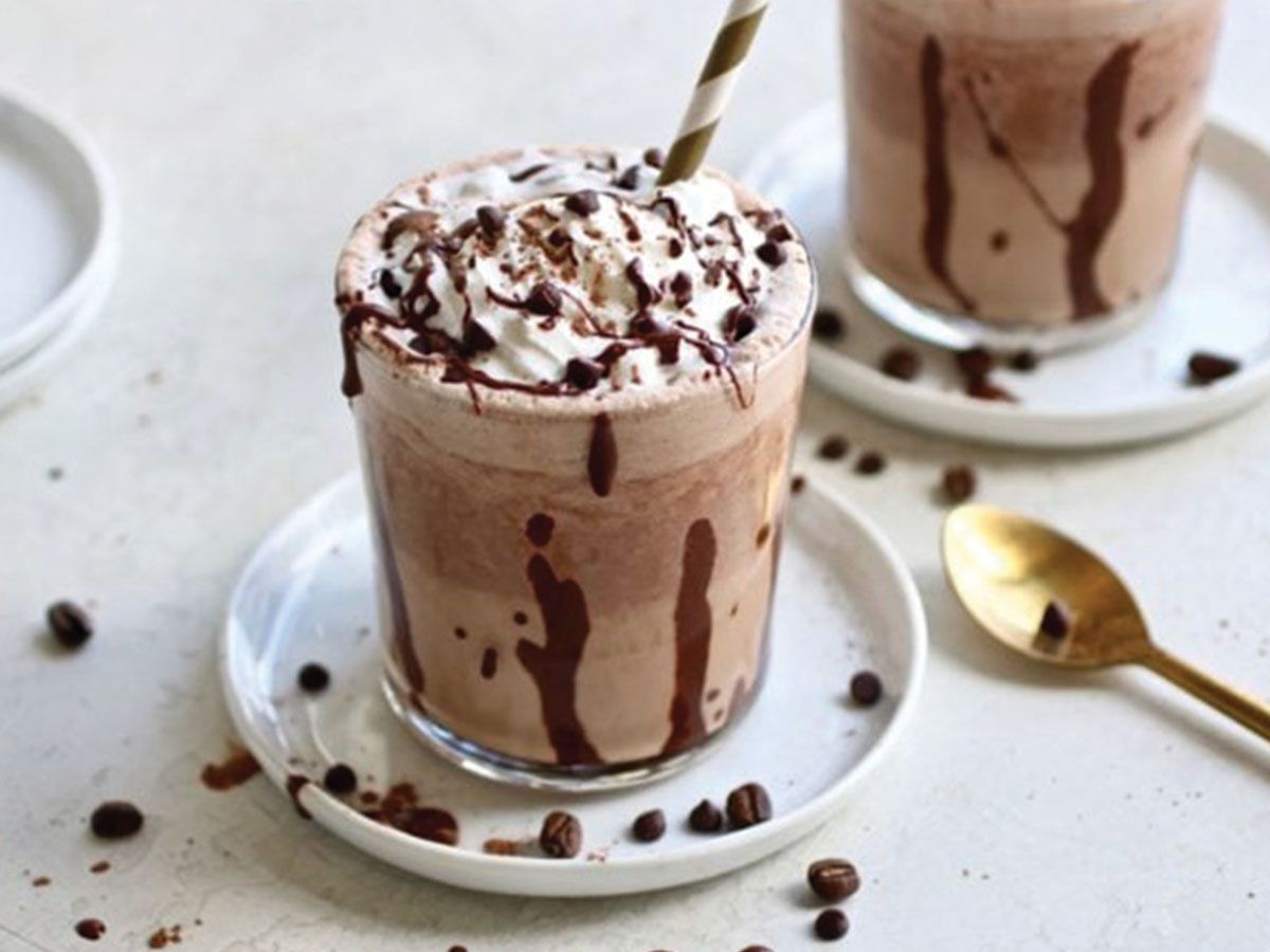 Mocha frappe