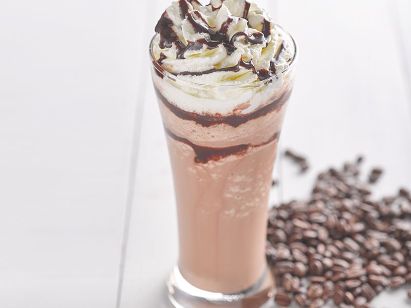 Mocha Frappe