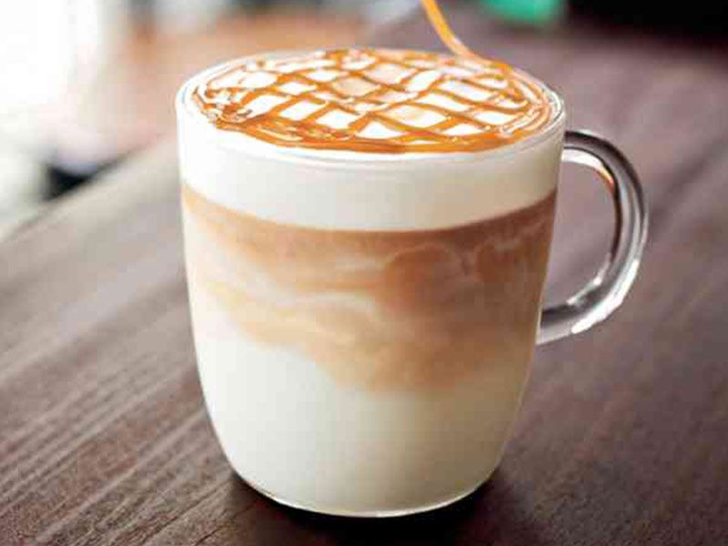 Mocha With Caramel