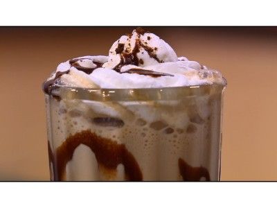 Special Iced Mocha