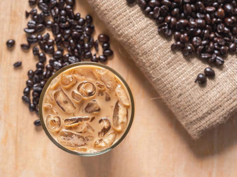 Lotus coffee