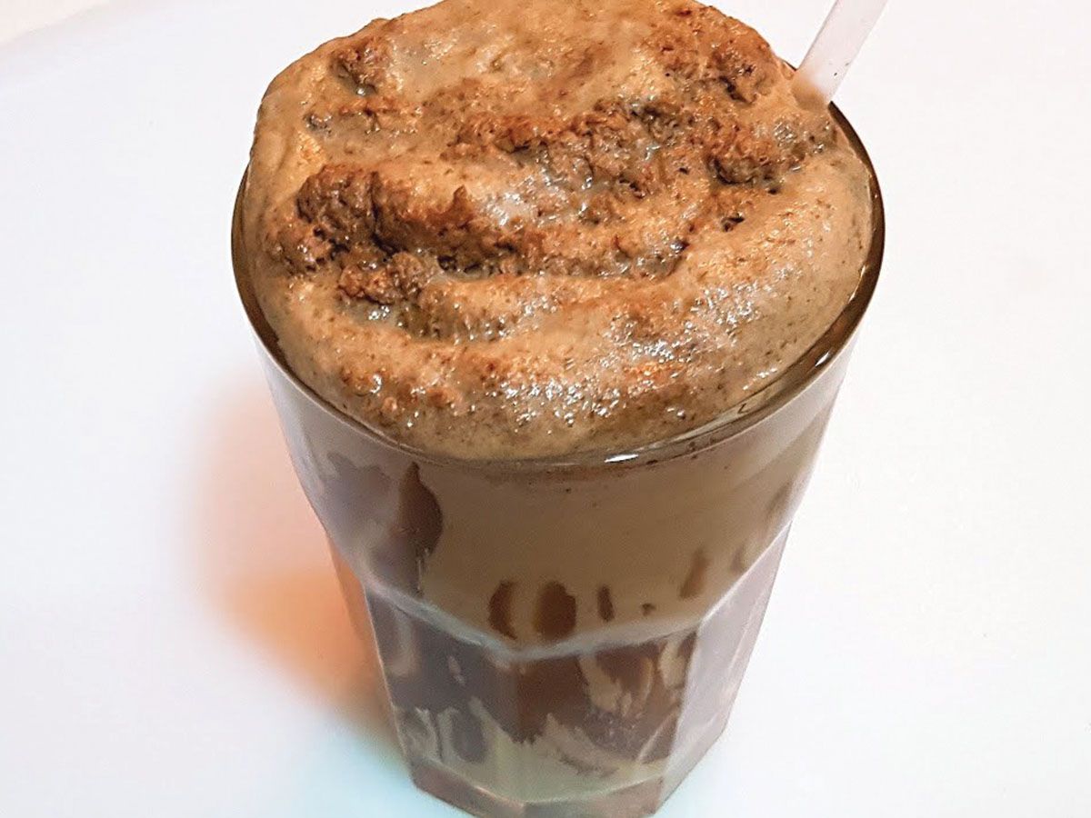 Mocha Nutella