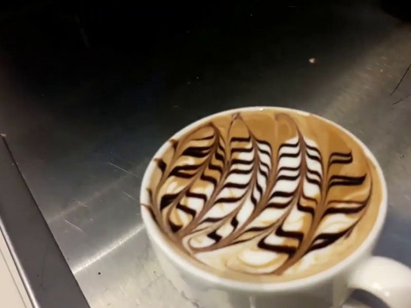 Iced Mochaccino