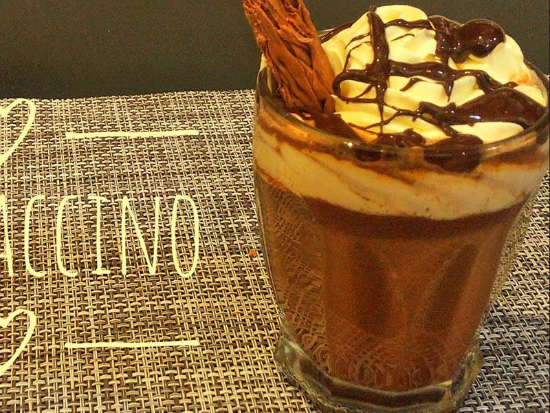 Mochaccino Milkshake