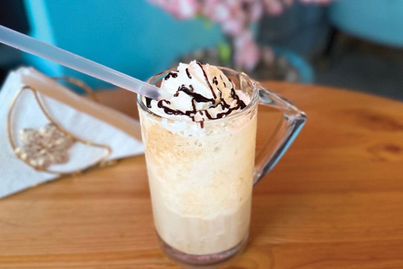 White Mochaccino