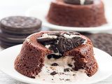 Oreo Chocolate Molten Cake