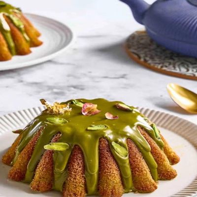 Molten Pistachio