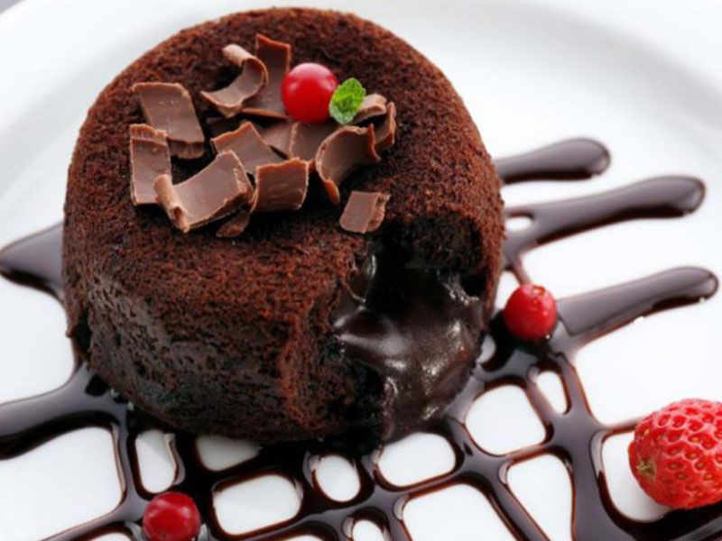 Molten Cake Chocolate
