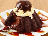 Molten Cake Ice Cream
