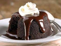 Molten Cake Nutella Chocolate