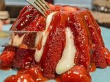 Molten Cake With Red Velvet