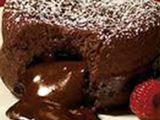 Molten Cake Chocolate