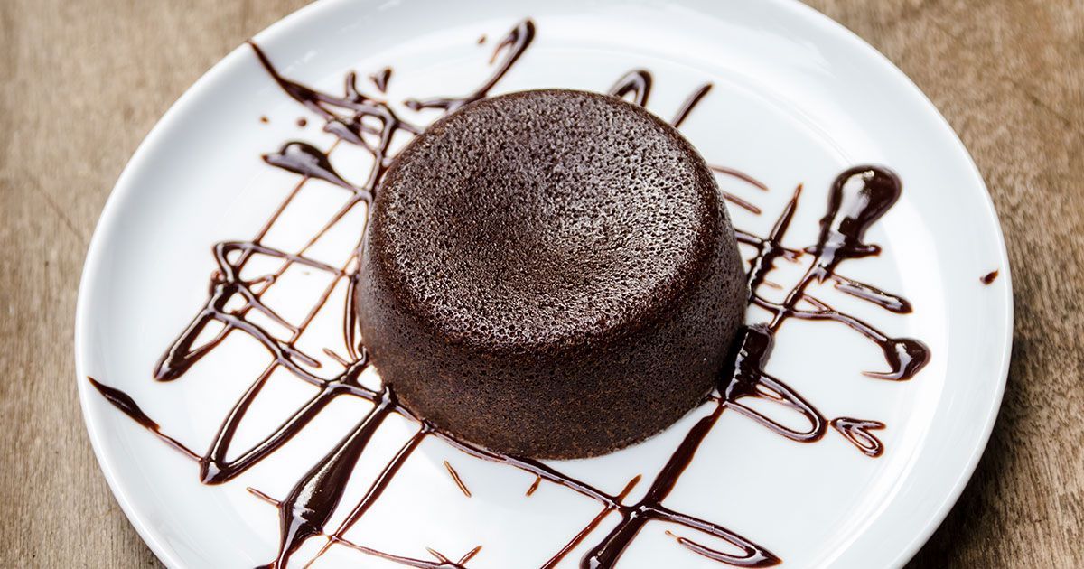 Nutella Chocolate Molten Cake