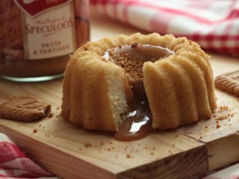Lotus Molten Cake