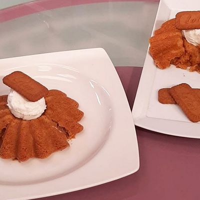 Lotus Molten Cake