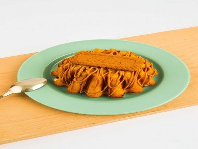 Lotus Molten Cake