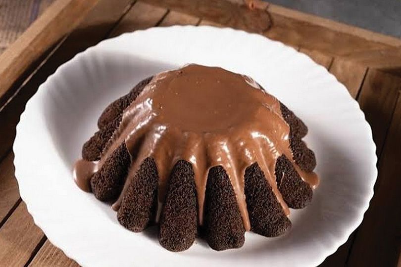 Nutella Molten cake
