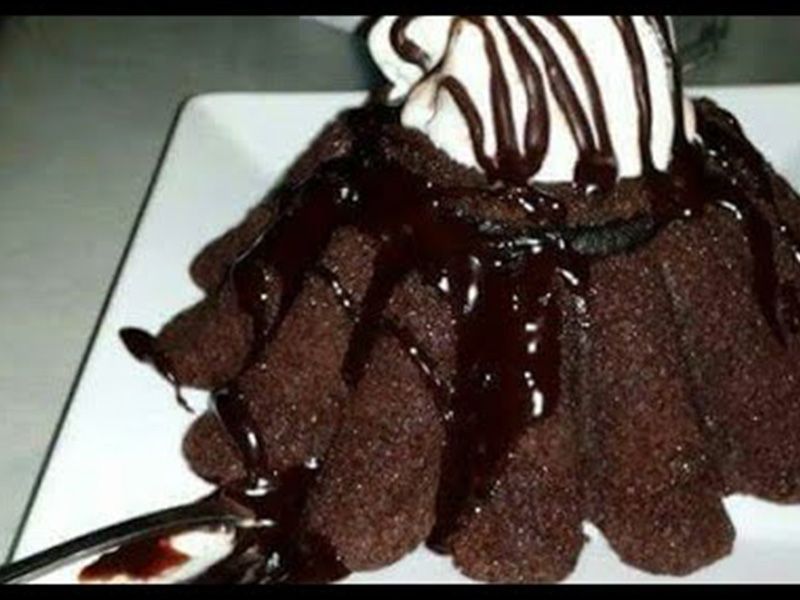 Nutella Molten Cake