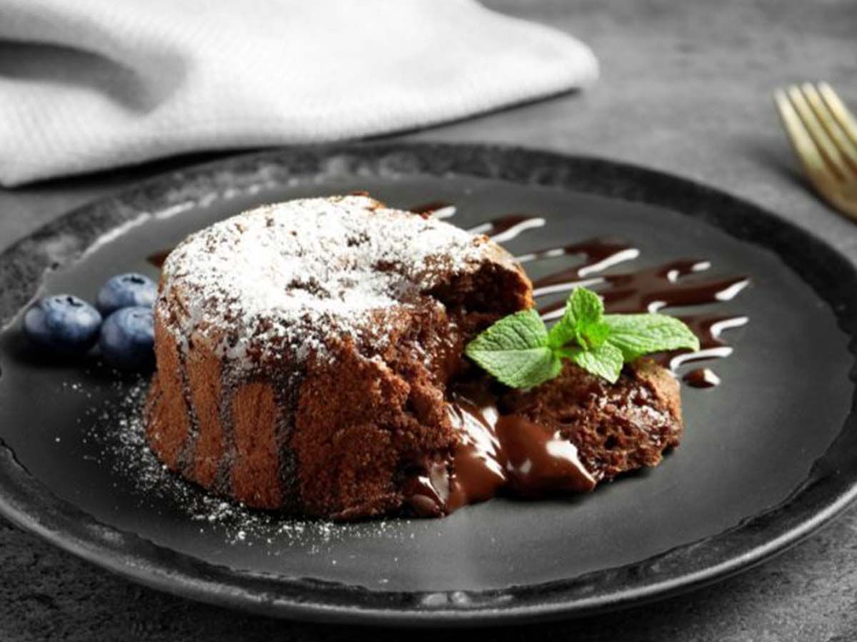Nutella Molten Cake