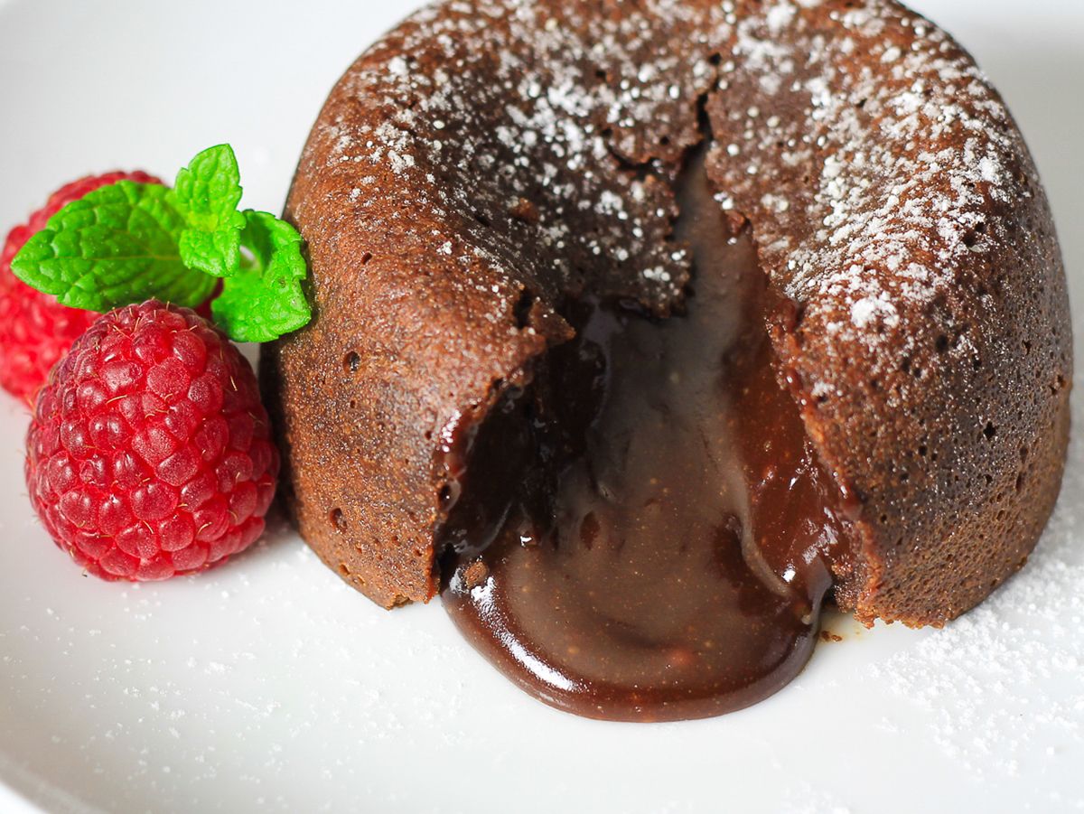 Nutella Molten Cake