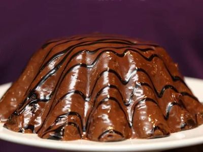 Nutella Chocolate Molten Cake