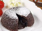 Nutella Chocolate Molten Cake