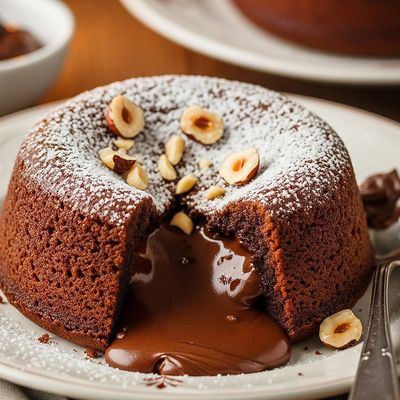 Nutella Molten Cake