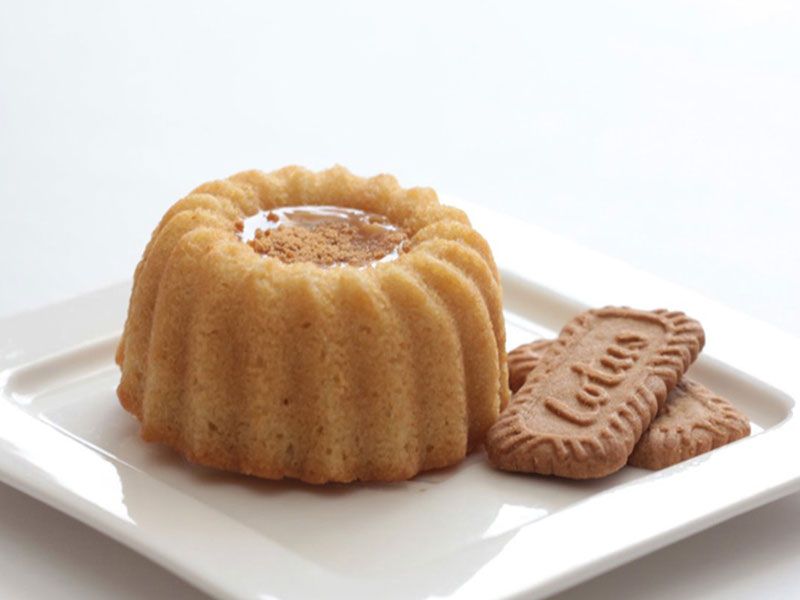 Lotus Molten Cake
