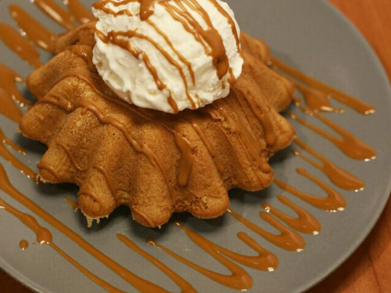 Lotus Molten Cake