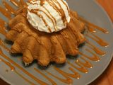 Lotus Molten Cake