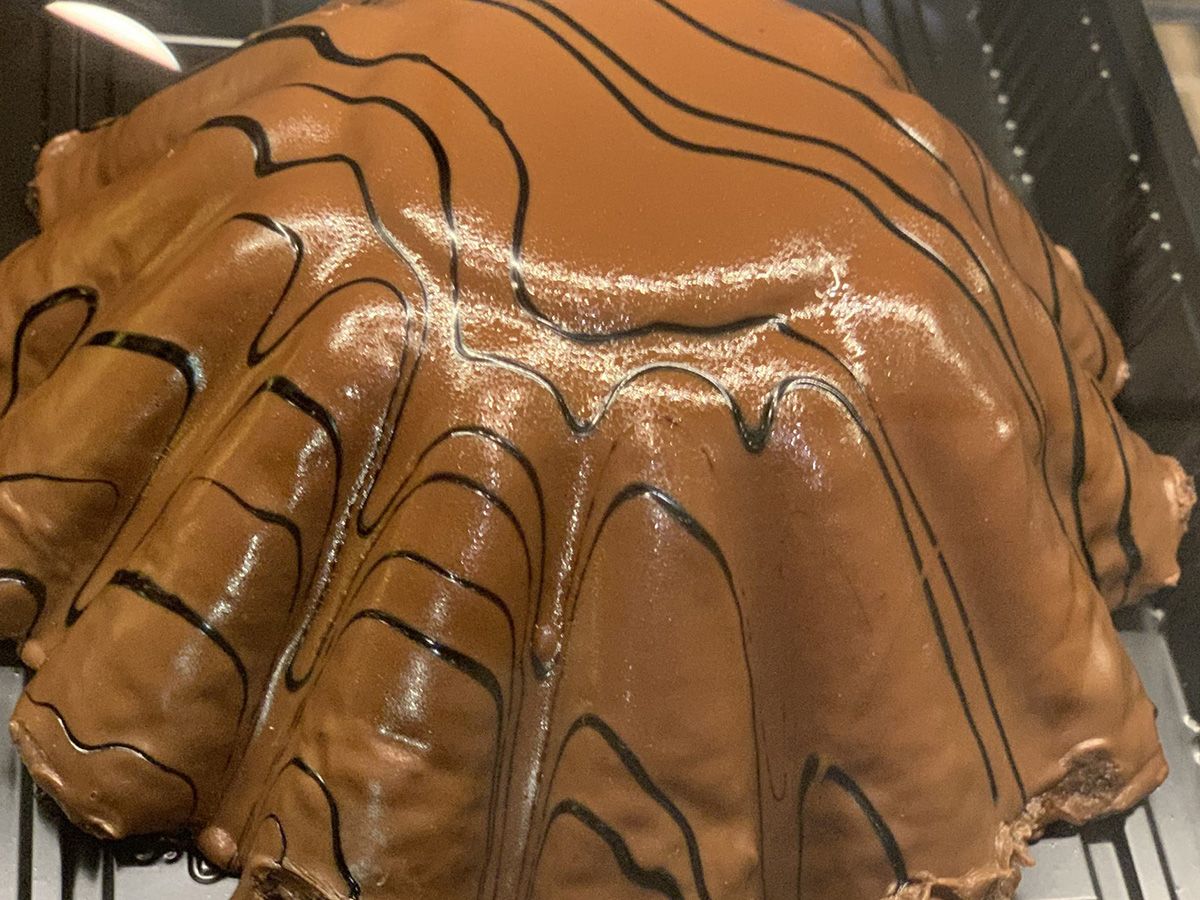 Molten Nutella