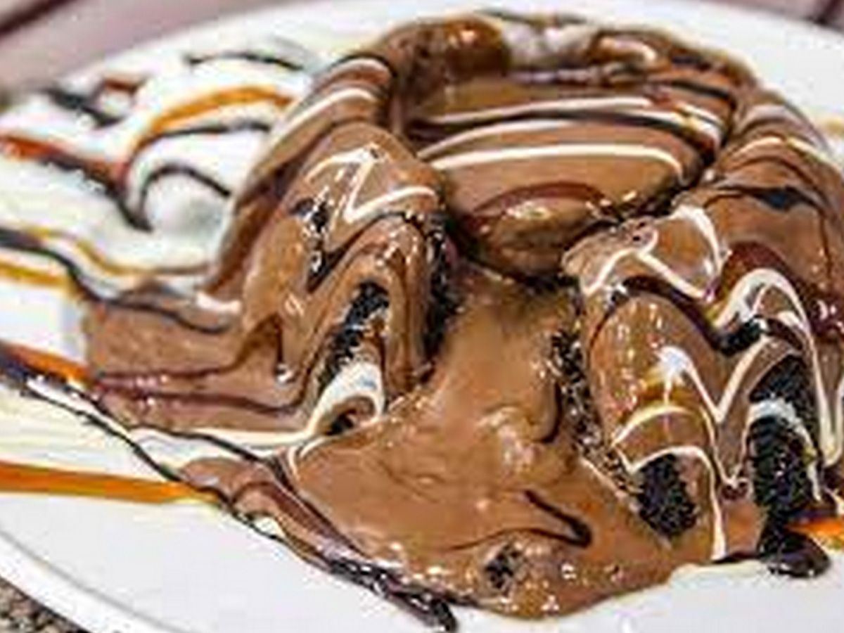 Molten Nutella