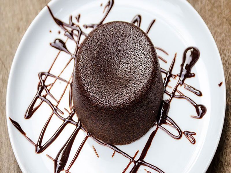 Nutella Chocolate Molten Cake