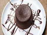 Nutella Chocolate Molten Cake