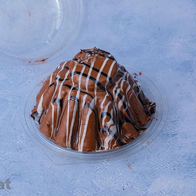 Nutella Molten Cake