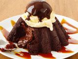 Nutella Chocolate Molten Cake