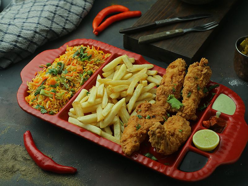 Mumbai Kids Meal