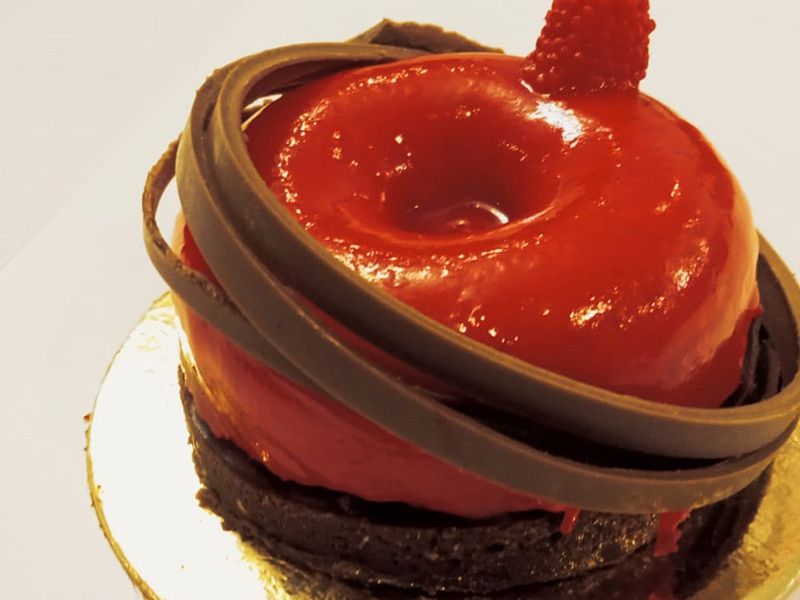 Strawberry Monte