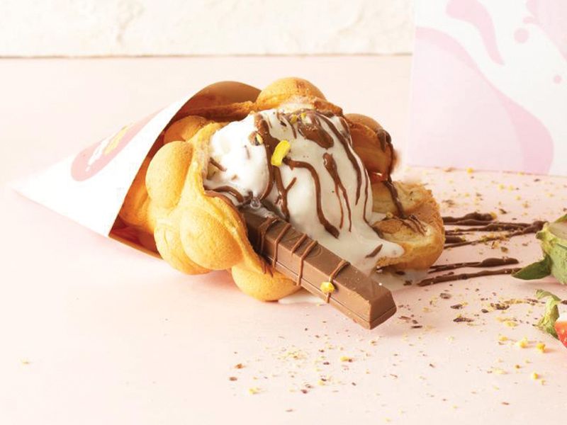 Monkey Waffle