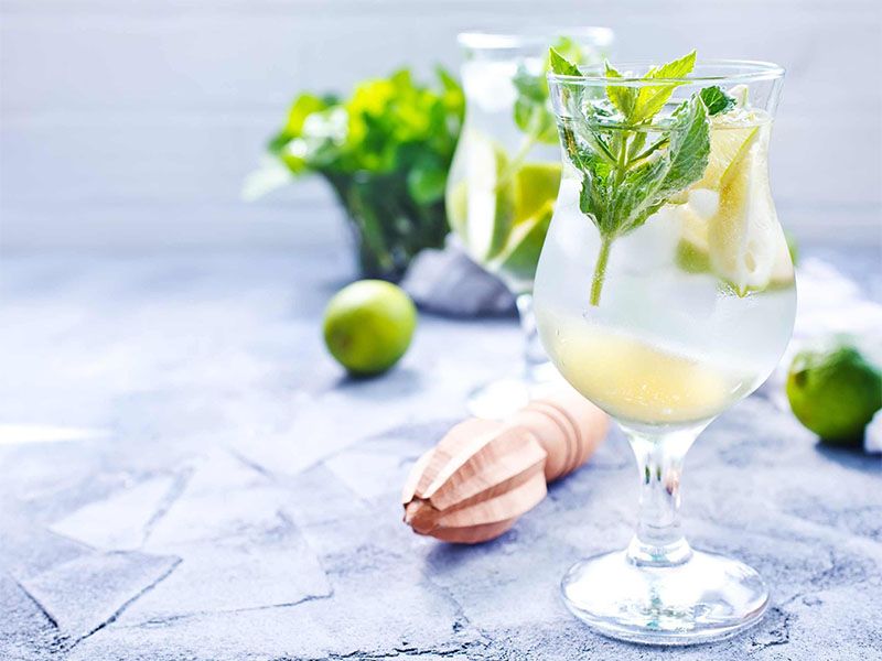 Green Apple Mojito