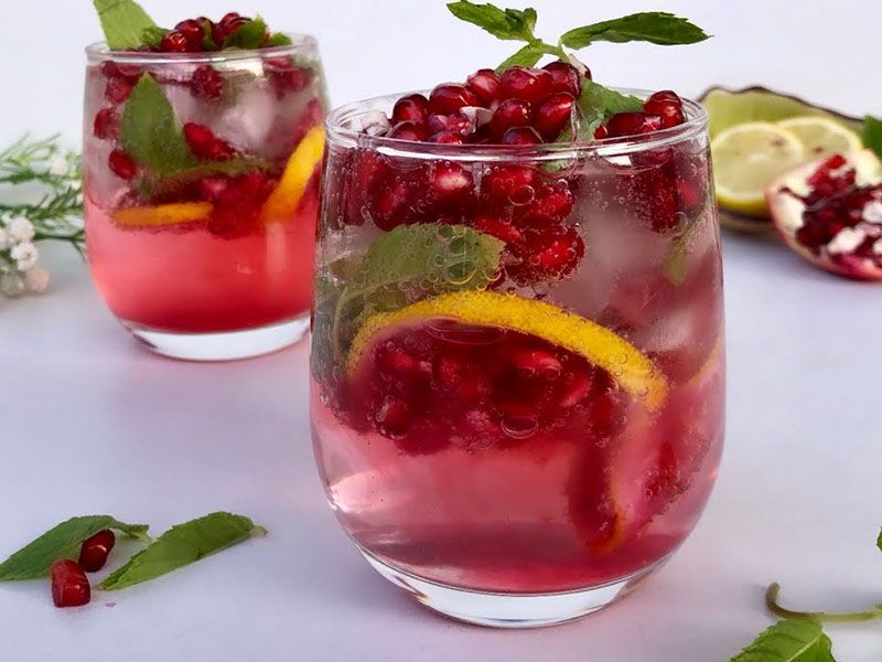 Pomegranate Mojito