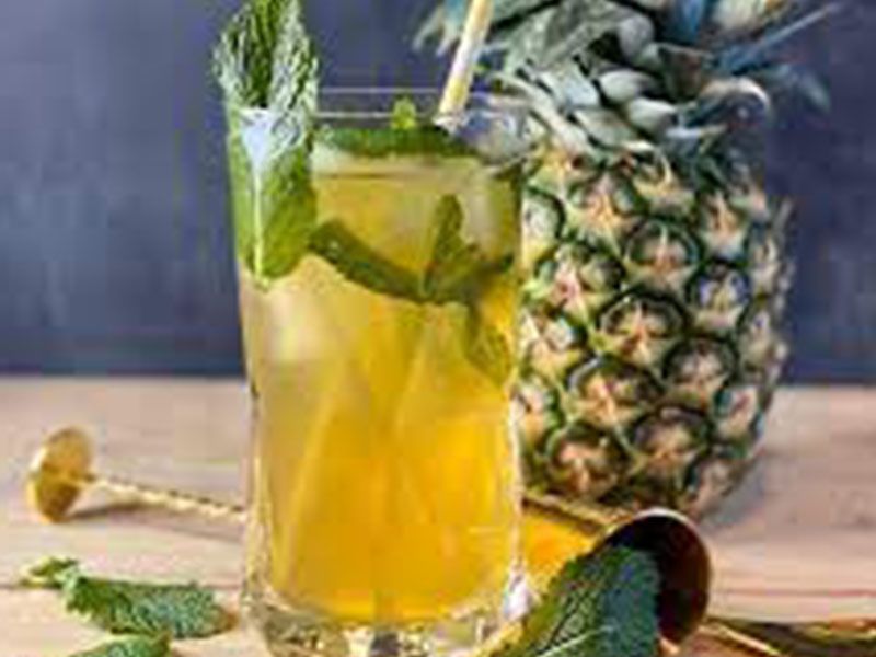 Pineapple Mojito