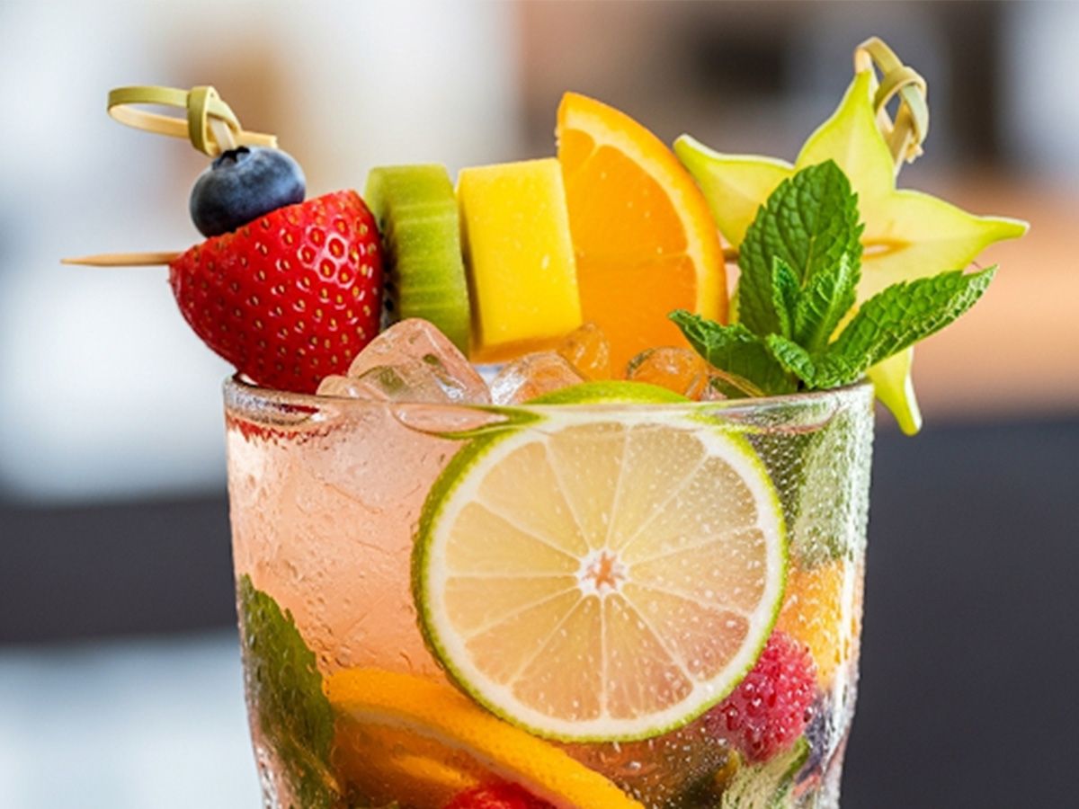 Passion Fruit Mojito